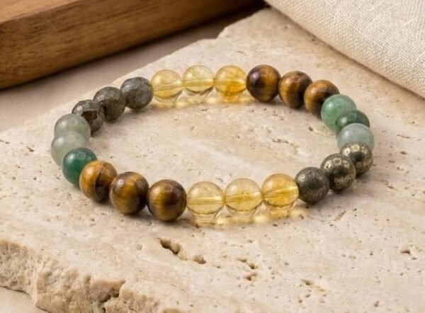 Money Magnet Bracelet – Wealth, Success & Abundance Energy Bracelet